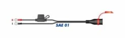 Optimate Ösenkabel Mit SAE Stecker