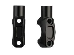 Spiegelhalter Set Schwarz