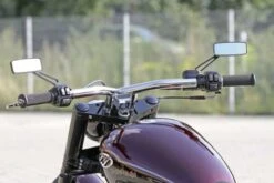 Spiegel Set Action Fluted Schwarz -Motorradzubehör Geschäft 23 99 195schmuck4