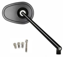 Motogadget Mo.view Club Spiegel Schwarz