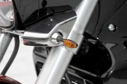Blinkeradapter Vorne Alu Poliert -Motorradzubehör Geschäft 41 07 030 21