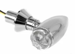 Blinkeradapter Vorne Alu Poliert -Motorradzubehör Geschäft 41 07 040 2 tb4