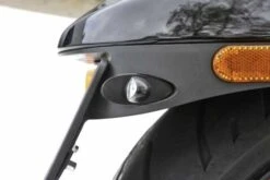 Blinkeradapter M8 Hinten Schwarz Matt -Motorradzubehör Geschäft 41 78 010 44