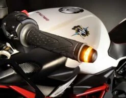 Kellermann BL 2000 Lenkerenden Blinker Set Schwarz 8 Kellermann BL 2000 Lenkerenden Blinker Set Schwarz -Motorradzubehör Geschäft 41 99 051 32