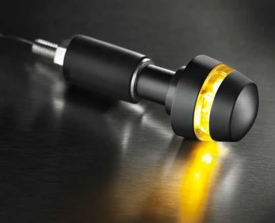 Kellermann BL 2000 Lenkerenden Blinker Set Schwarz 6 Kellermann BL 2000 Lenkerenden Blinker Set Schwarz – Bild 4