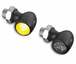 Kellermann Bullet Atto Dark Blinker Set Schwarz/getönt