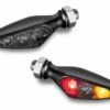 Kellermann Rhombus S Blinker Set DF Schwarz & Getönt 2 Kellermann Rhombus S Blinker Set DF Schwarz & Getönt -Motorradzubehör Geschäft 41 99 1385
