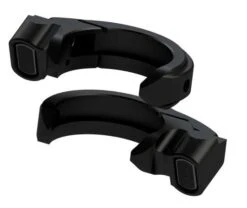 Blinker Set Quick-Stripe 50mm Dark Schwarz