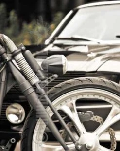 Scheinwerfer Befestigungs-Kit -Motorradzubehör Geschäft 42 99 490 2 a4