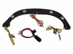 Rücklicht & Blinker Kit Schwarz 8 Rücklicht & Blinker Kit Schwarz -Motorradzubehör Geschäft 43 74 010 2 tb1