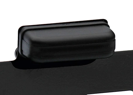 Nummerschildbeleuchtung Schwarz 3 Nummerschildbeleuchtung Schwarz