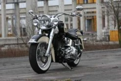 Lenker Flyerbar 1" Chrom -Motorradzubehör Geschäft 50 00 020 41