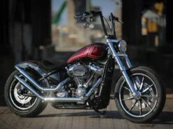 Lenker Flip II 1.25" X 32 Cm -Motorradzubehör Geschäft 50 70 510v 5