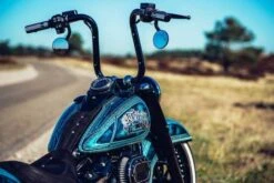 Lenker El Toxico 1.25" Edelstahl -Motorradzubehör Geschäft 50 70 550v3