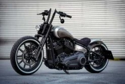 Lenker Blade Runner Stahl, Roh -Motorradzubehör Geschäft 50 70 620 4