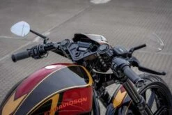 Stummellenker-Set Grand Prix Bicolor -Motorradzubehör Geschäft 50 72 030v 5