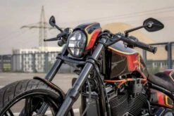 Stummellenker-Set Grand Prix Bicolor -Motorradzubehör Geschäft 50 72 030v 6