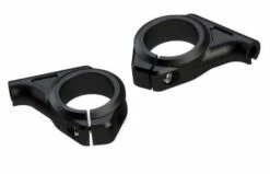 Lenker Clip-On Tieferlegung Schwarz