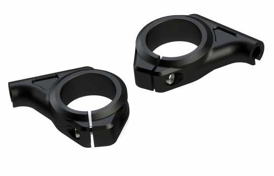 Lenker Clip-On Tieferlegung Schwarz 3 Lenker Clip-On Tieferlegung Schwarz