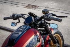 Lenker SP-S1 Alu 80.5cm Schwarz Matt -Motorradzubehör Geschäft 50 85 020 57