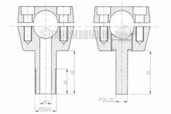 Riser Pullback 11 Riser Pullback -Motorradzubehör Geschäft 51 00 160 31