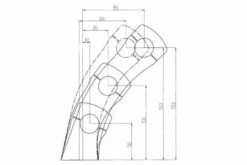 Riser Pullback 9 Riser Pullback -Motorradzubehör Geschäft 51 00 200v 2 tb5