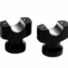 Flat Riser Kit Schwarz -Motorradzubehör Geschäft 51 72 020 tb4