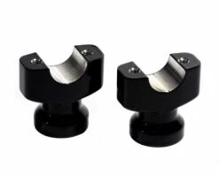 Flat Riser Kit Schwarz