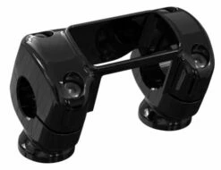 Tacho-Riser-Kit Schwarz -Motorradzubehör Geschäft 51 74 030 31