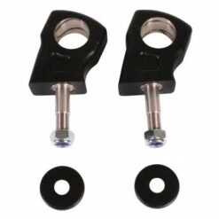 Riser Kit Pullback Schwarz Matt -Motorradzubehör Geschäft 51 74 050 21