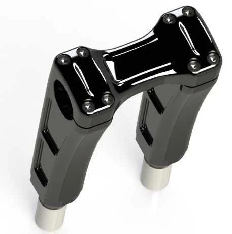 Riser Kit Clubstyle 6" Schwarz 4 Riser Kit Clubstyle 6" Schwarz – Bild 2