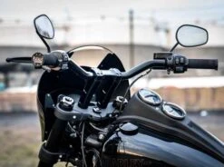 Riser Kit Clubstyle 6" Schwarz 10 Riser Kit Clubstyle 6" Schwarz -Motorradzubehör Geschäft 51 74 090 3a12