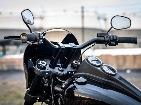 Riser Kit Clubstyle 6" Schwarz 5 Riser Kit Clubstyle 6" Schwarz – Bild 3