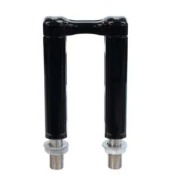 Riser Kit Clubstyle 6" Schwarz 12 Riser Kit Clubstyle 6" Schwarz -Motorradzubehör Geschäft 51 74 090 tb58