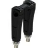Riser Kit Clubstyle 6" Schwarz -Motorradzubehör Geschäft 51 74 092 thunderbike