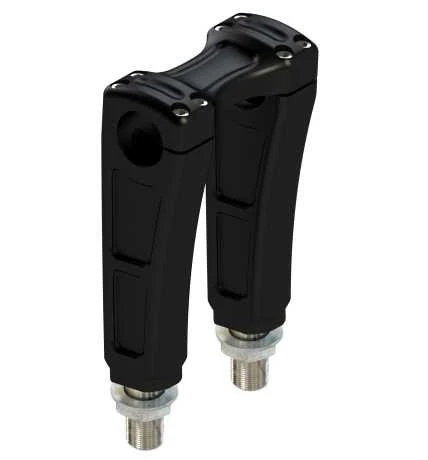 Riser Kit Clubstyle 6" Schwarz 3 Riser Kit Clubstyle 6" Schwarz