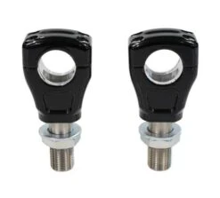 Riser Kit Straight 2" Schwarz 6 Riser Kit Straight 2" Schwarz -Motorradzubehör Geschäft 51 74 140 tb23