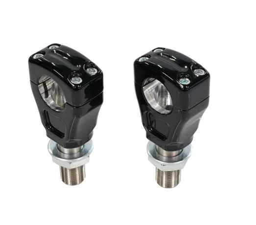 Riser Kit Straight 2" Schwarz 3 Riser Kit Straight 2" Schwarz