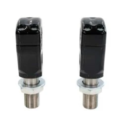 Riser Kit Straight 2" Schwarz 7 Riser Kit Straight 2" Schwarz -Motorradzubehör Geschäft 51 74 140 tb33