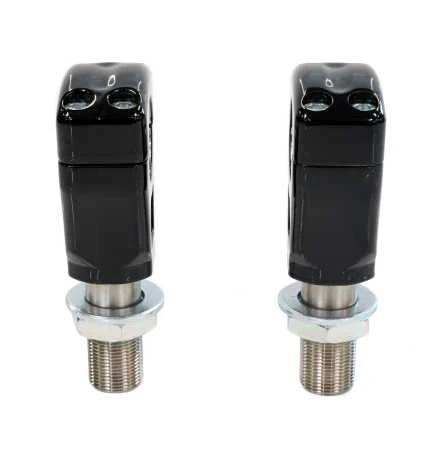 Riser Kit Straight 2" Schwarz 5 Riser Kit Straight 2" Schwarz – Bild 3