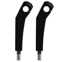 Riser Kit Clubstyle 9" Pullback Schwarz 6 Riser Kit Clubstyle 9" Pullback Schwarz -Motorradzubehör Geschäft 51 74 180 side2