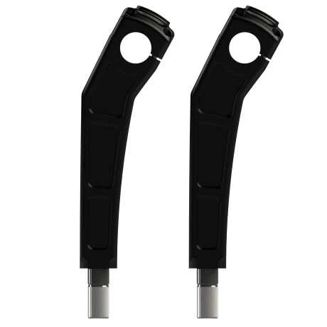 Riser Kit Clubstyle 9" Pullback Schwarz 4 Riser Kit Clubstyle 9" Pullback Schwarz – Bild 2