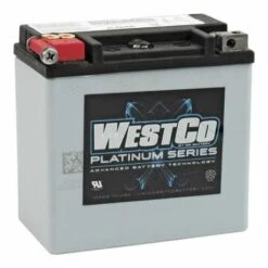 Westco AGM Batterie 12Ah 220 CCA