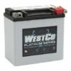 Westco AGM Batterie 12Ah 200 CCA -Motorradzubehör Geschäft 558016k