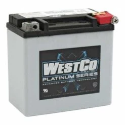 Westco AGM Batterie 12Ah 200 CCA
