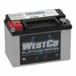 Westco AGM 12V Batterie 8Ah 120 CCA
