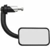 Biltwell Utility Lenkerendenspiegel Rectangle Schwarz -Motorradzubehör Geschäft 574612 mcs