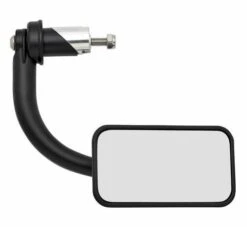 Biltwell Utility Lenkerendenspiegel Rectangle Schwarz