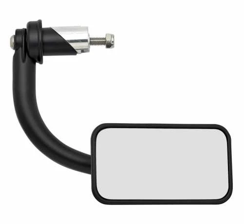 Biltwell Utility Lenkerendenspiegel Rectangle Schwarz 3 Biltwell Utility Lenkerendenspiegel Rectangle Schwarz