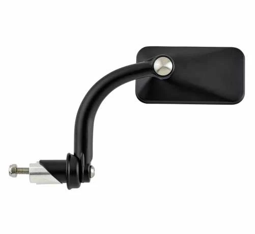 Biltwell Utility Lenkerendenspiegel Rectangle Schwarz 4 Biltwell Utility Lenkerendenspiegel Rectangle Schwarz – Bild 2
